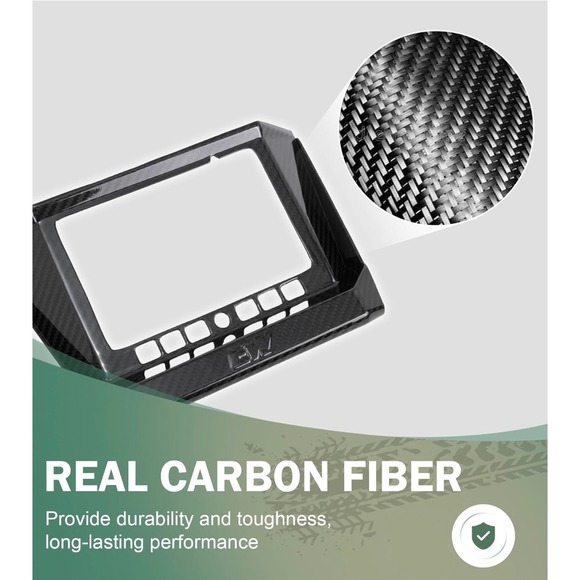 Polaris RZR PRO XP / PRO R Carbon Fiber Dash Bezel Trim Cover - Picture 11 of 11